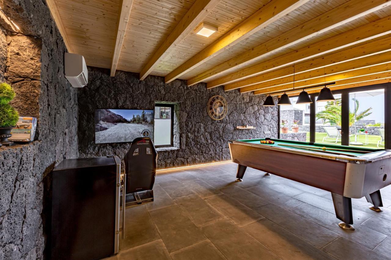 Lanzarote Villa Zafiro Game Room 16 Playa Blanca  Eksteriør bilde