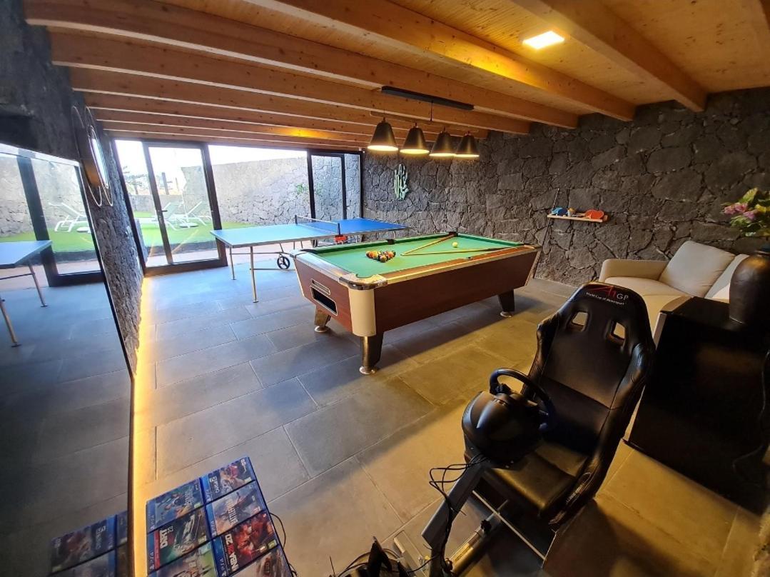 Lanzarote Villa Zafiro Game Room 16 Playa Blanca  Eksteriør bilde
